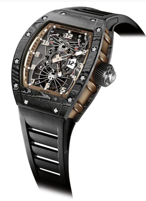 Replica Richard Mille RM 022 Aerodyne Dual Time Zone Tourbillon NTPT Asia Edition Watch